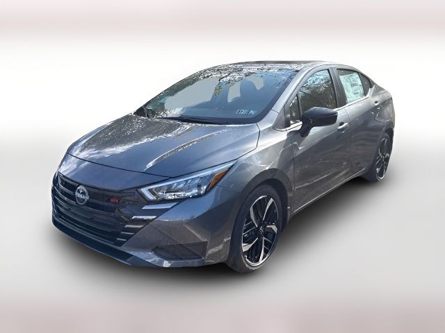 2025 Nissan Versa SR