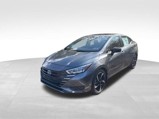 2025 Nissan Versa SR