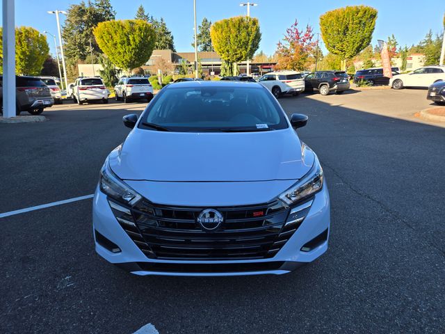 2025 Nissan Versa SR