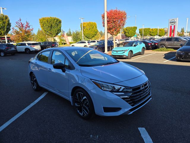 2025 Nissan Versa SR