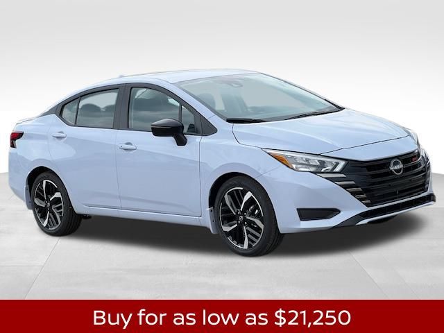 2025 Nissan Versa SR
