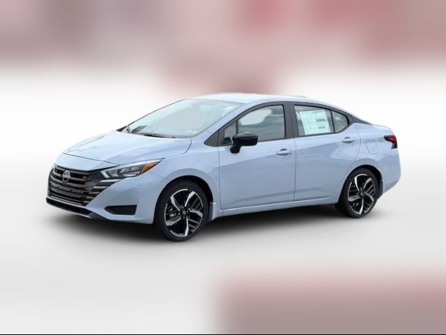 2025 Nissan Versa SR