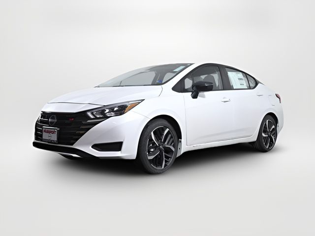 2025 Nissan Versa SR