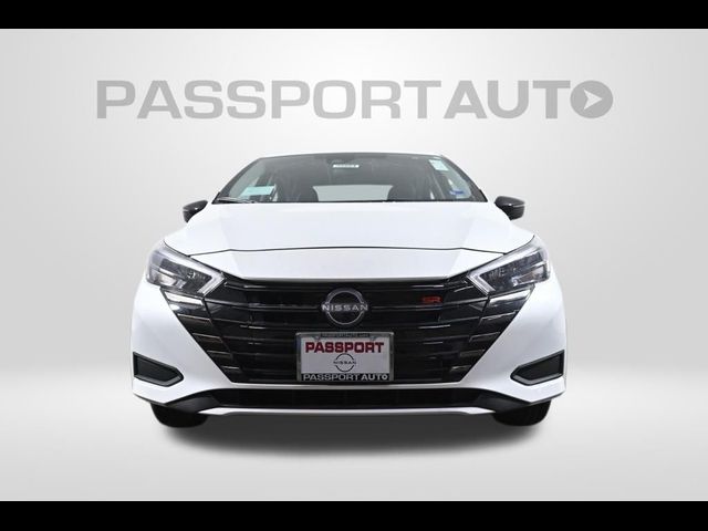 2025 Nissan Versa SR