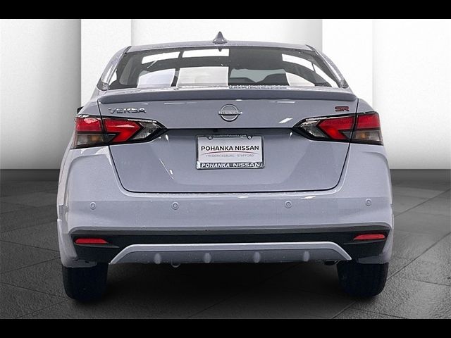 2025 Nissan Versa SR