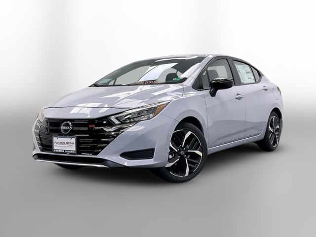2025 Nissan Versa SR
