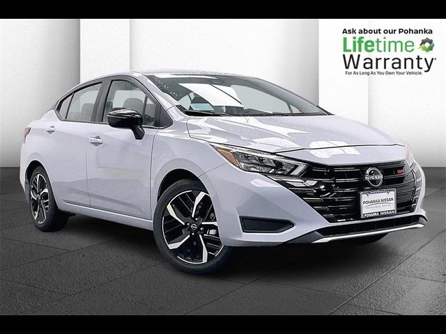 2025 Nissan Versa SR