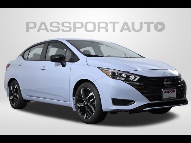 2025 Nissan Versa SR