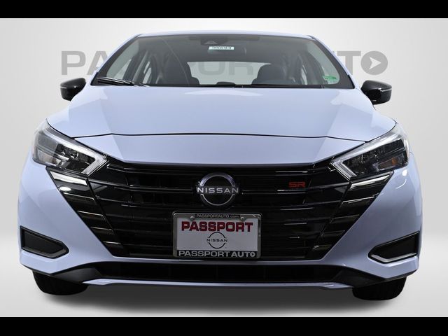 2025 Nissan Versa SR