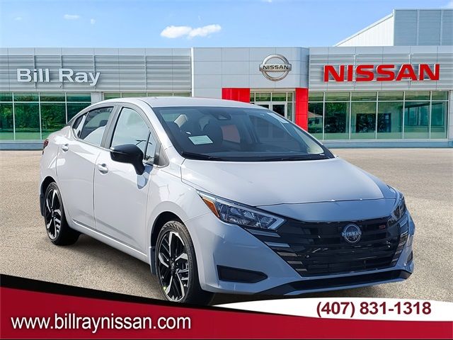 2025 Nissan Versa SR