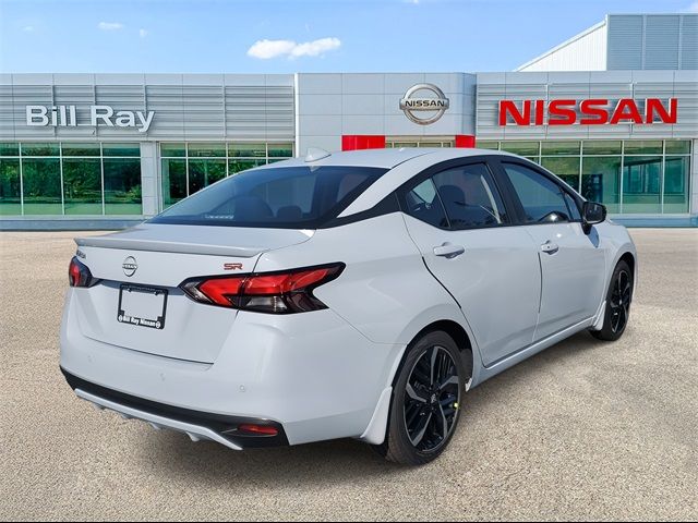 2025 Nissan Versa SR