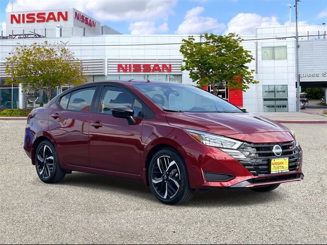 2025 Nissan Versa SR
