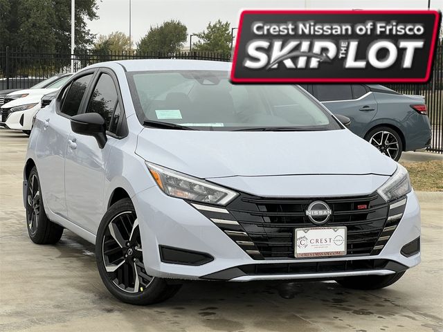 2025 Nissan Versa SR