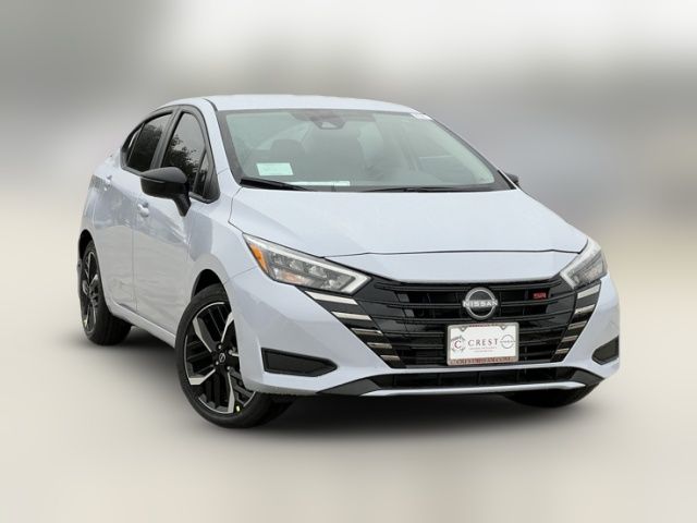 2025 Nissan Versa SR