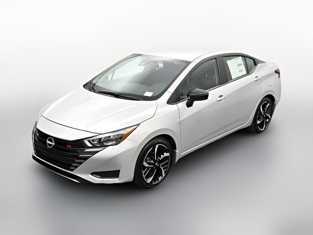 2025 Nissan Versa SR
