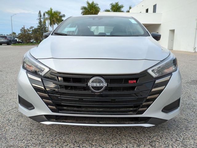 2025 Nissan Versa SR