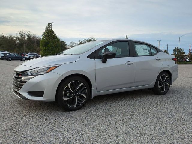 2025 Nissan Versa SR