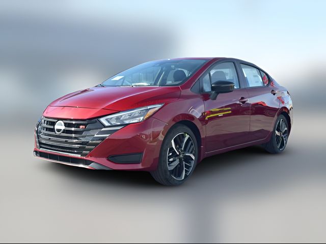 2025 Nissan Versa SR