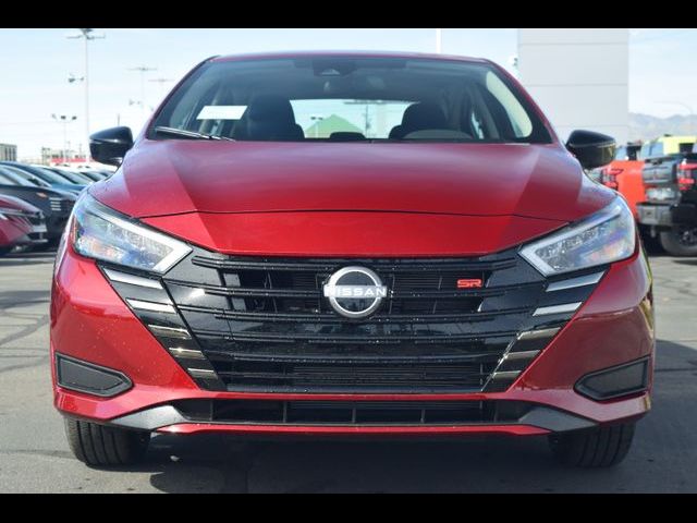 2025 Nissan Versa SR