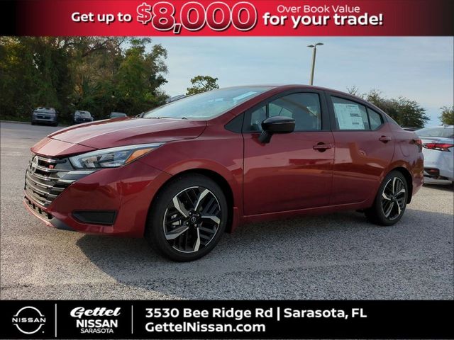 2025 Nissan Versa SR