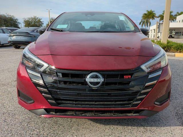 2025 Nissan Versa SR