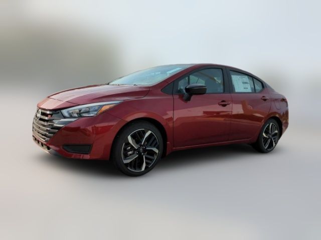 2025 Nissan Versa SR