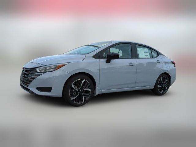 2025 Nissan Versa SR