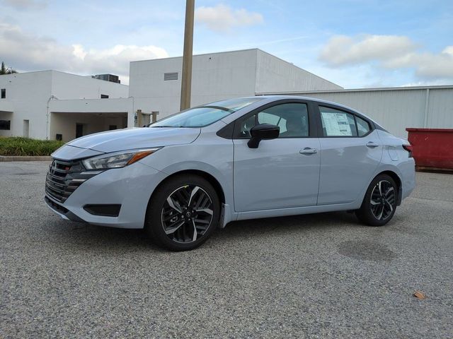 2025 Nissan Versa SR