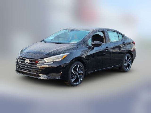 2025 Nissan Versa SR