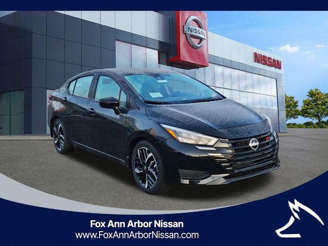 2025 Nissan Versa SR