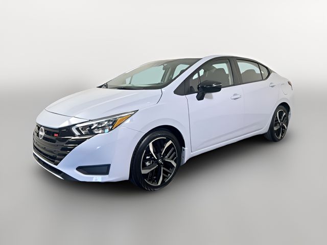 2025 Nissan Versa SR