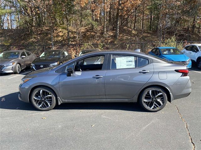 2025 Nissan Versa SR