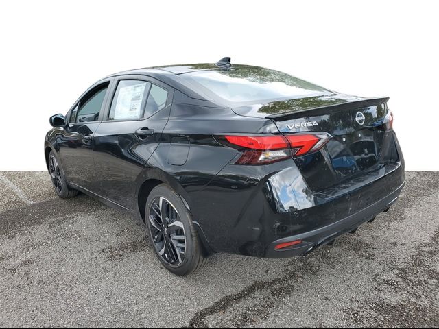 2025 Nissan Versa SR