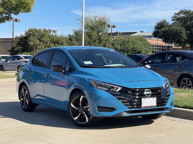 2025 Nissan Versa SR