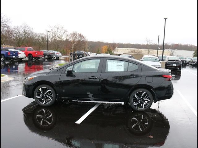 2025 Nissan Versa SR