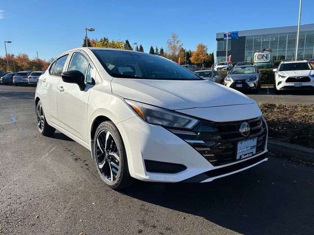 2025 Nissan Versa SR