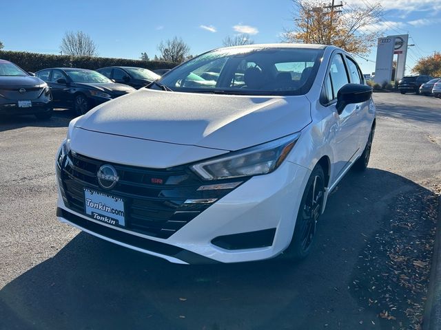 2025 Nissan Versa SR