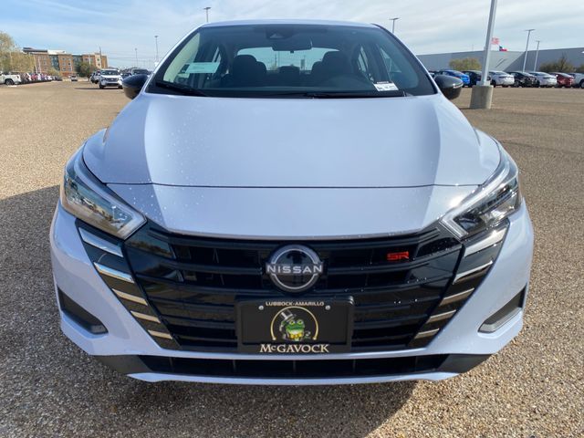 2025 Nissan Versa SR