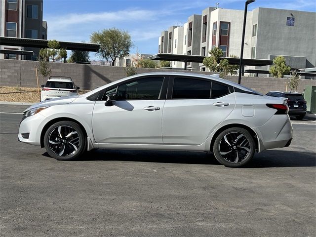 2025 Nissan Versa SR