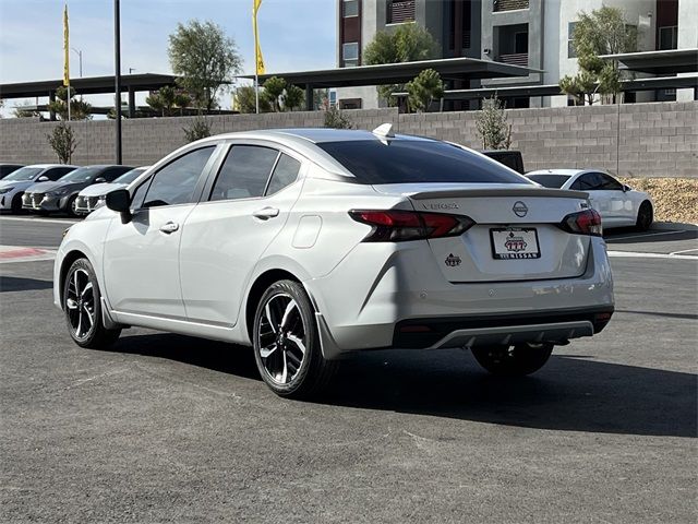 2025 Nissan Versa SR