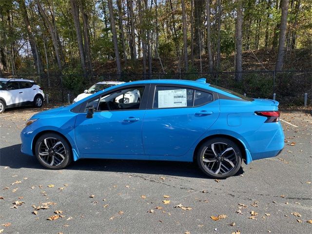 2025 Nissan Versa SR