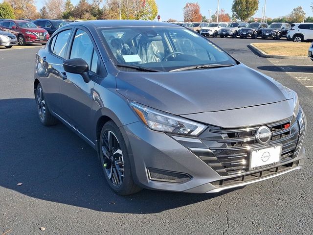 2025 Nissan Versa SR