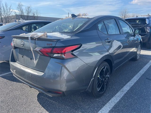 2025 Nissan Versa SR