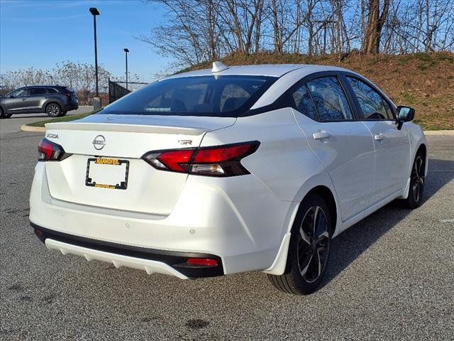 2025 Nissan Versa SR