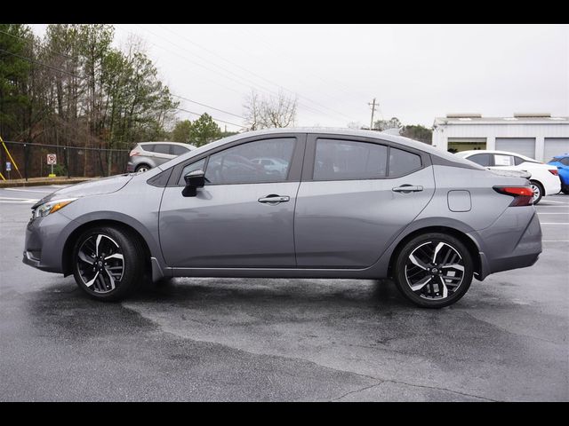 2025 Nissan Versa SR