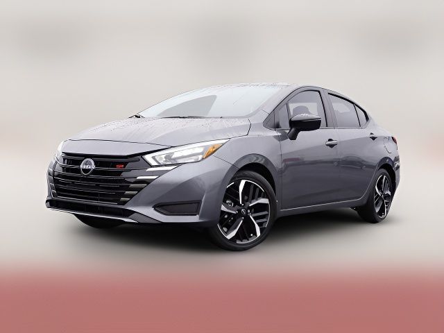 2025 Nissan Versa SR