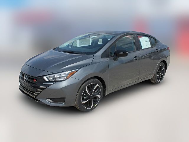 2025 Nissan Versa SR