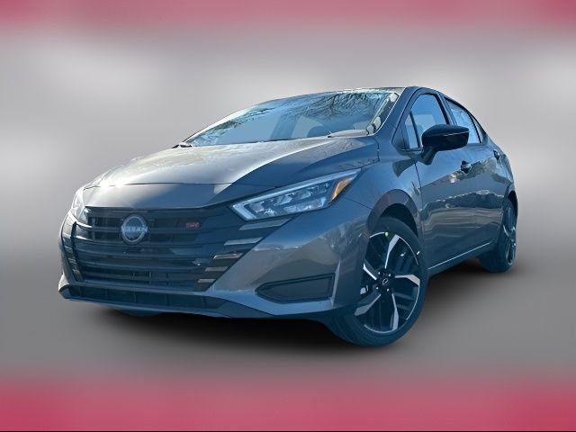 2025 Nissan Versa SR