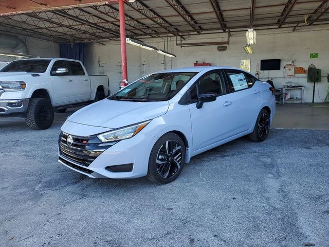 2025 Nissan Versa SR