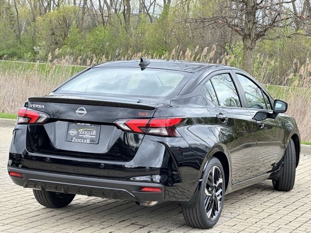 2025 Nissan Versa SR